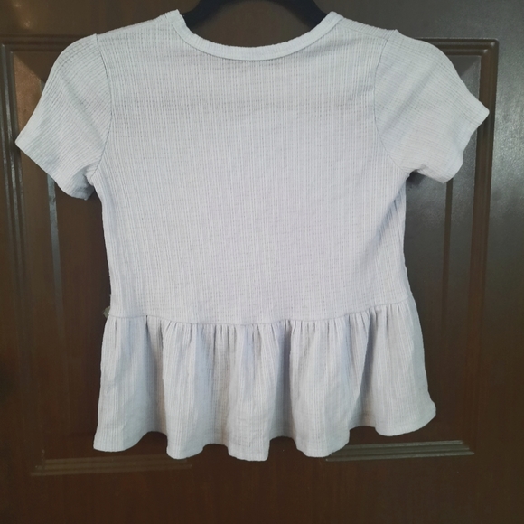 Peplum t-shirt - Picture 1 of 1